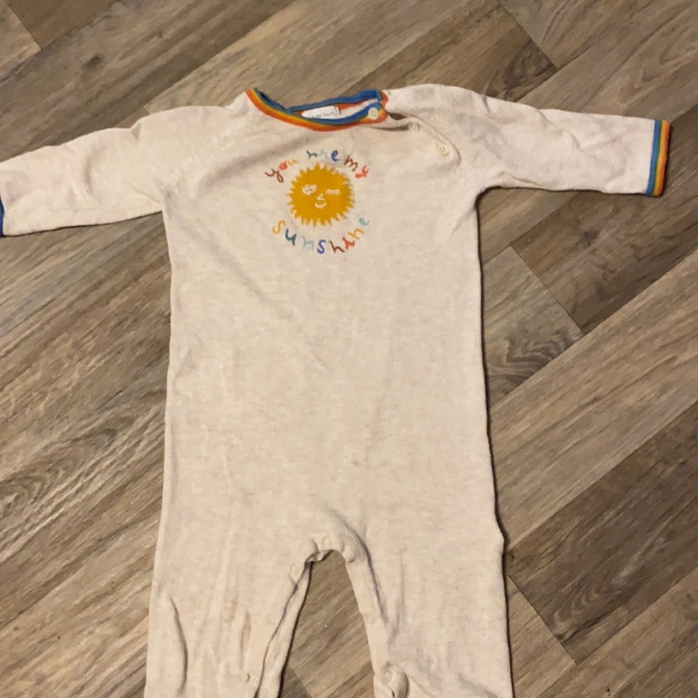 Angel dear onesie. Size 6 to 12 month